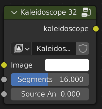 Blender 3 Kaleidoscope Node Group preview image